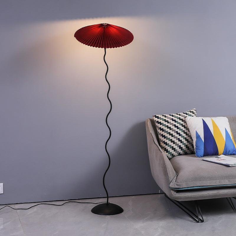 Squiggle Floor Lamp-DWHOME
