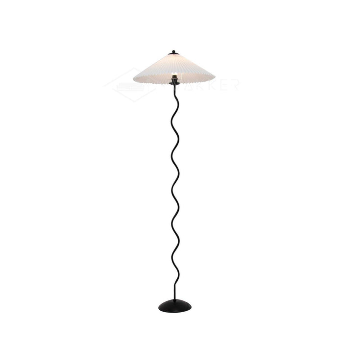 Squiggle Floor Lamp - Vakkerlight