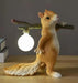 Squirrel Table Lamp-DWHOME
