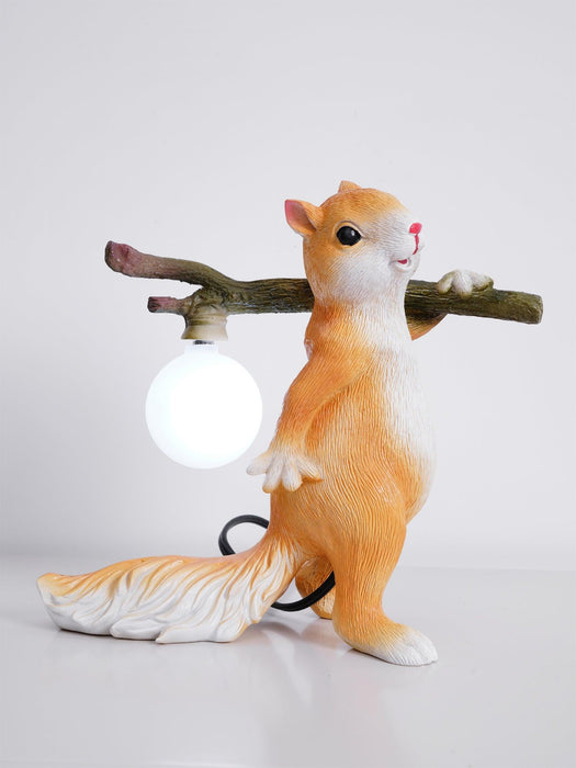 Squirrel Table Lamp-DWHOME