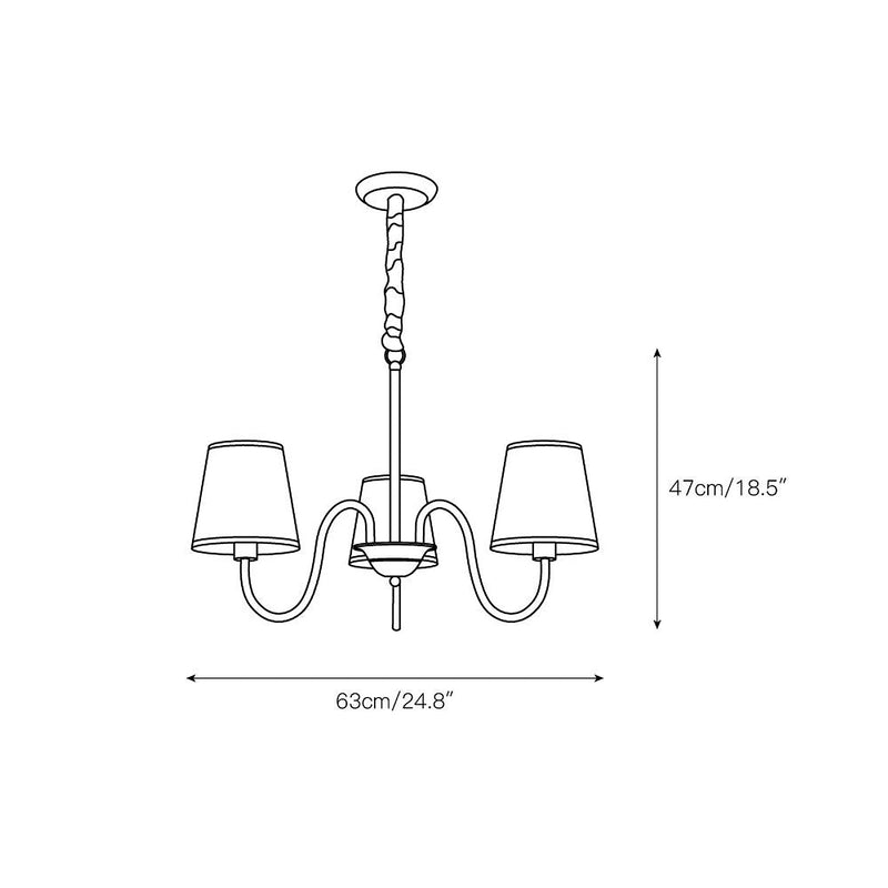 Aged Stacey Chandelier-DWHOME
