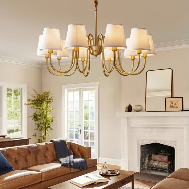 Aged Stacey Chandelier-DWHOME