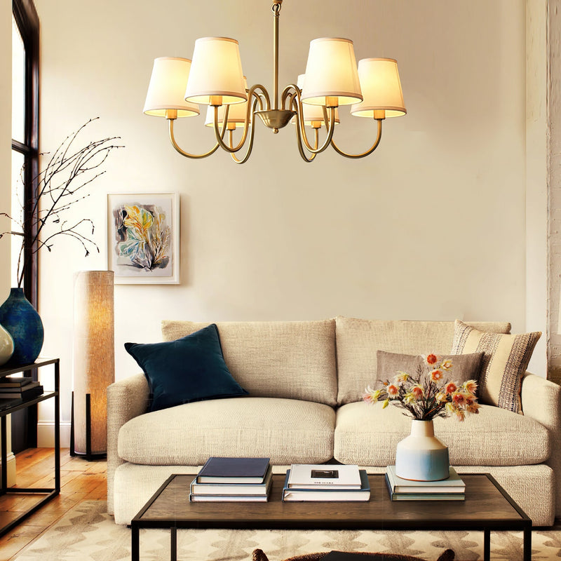 Aged Stacey Chandelier-DWHOME