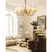 Aged Stacey Chandelier-DWHOME