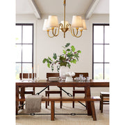 Aged Stacey Chandelier-DWHOME