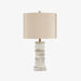 Stacked Alabaster Table Lamp-DWHOME