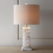 Stacked Alabaster Table Lamp-DWHOME