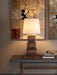 Stacked Wooden Table Lamp-DWHOME