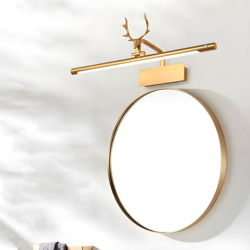 Stag Horn Wall Light-DWHOME