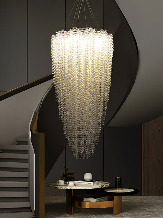 Stalizi Crystal chandelier.