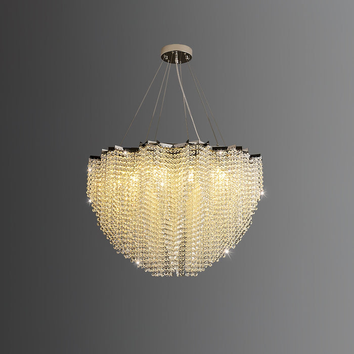 Stalizi Crystal chandelier.