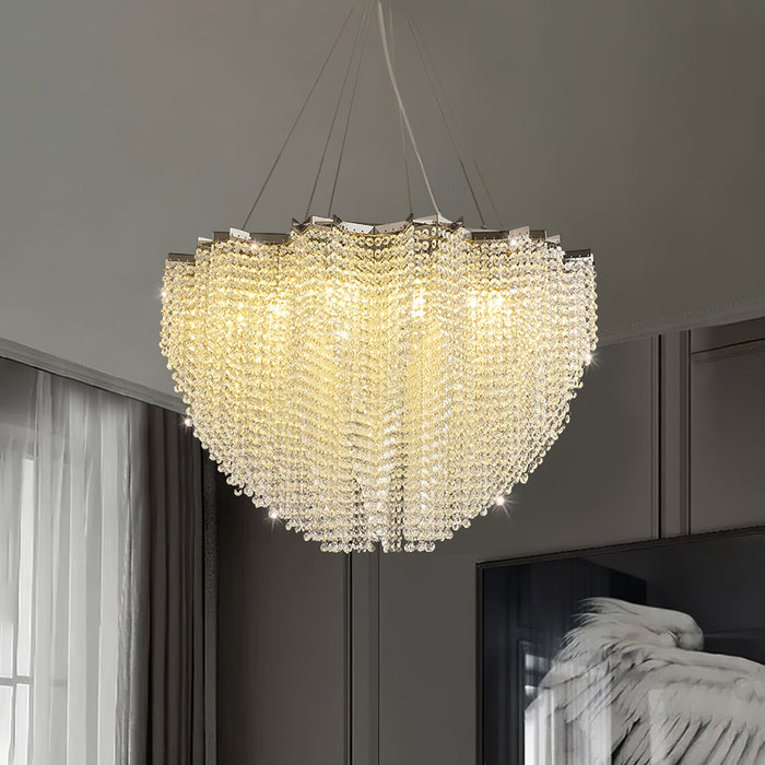 Stalizi Crystal chandelier.