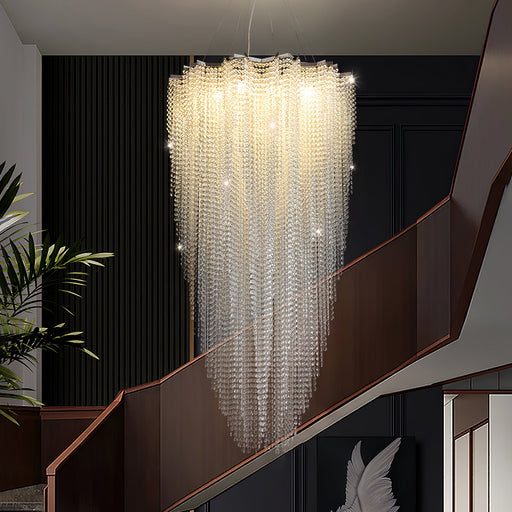 Stalizi Crystal chandelier.