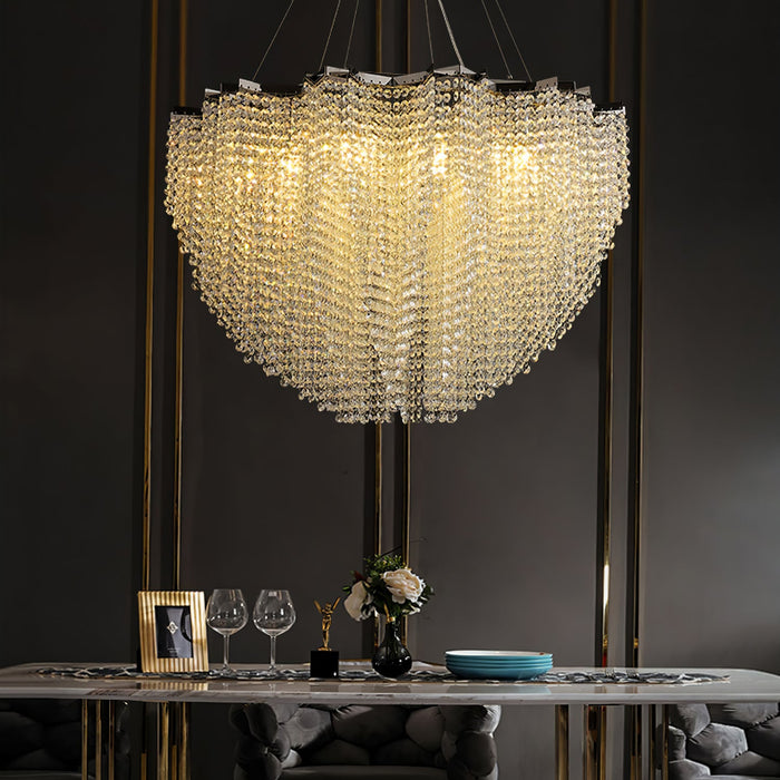 Stalizi Crystal chandelier.