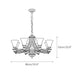 Stanford Glass Chandelier-DWHOME