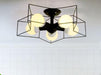 KLARA Star Frame Ceiling Lamp - DWHOME