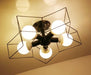 KLARA Star Frame Ceiling Lamp - DWHOME