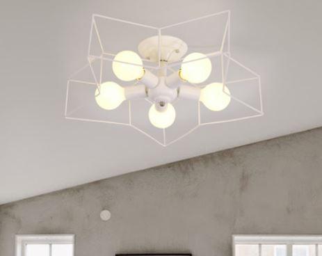 KLARA Star Frame Ceiling Lamp - DWHOME