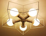 KLARA Star Frame Ceiling Lamp - DWHOME