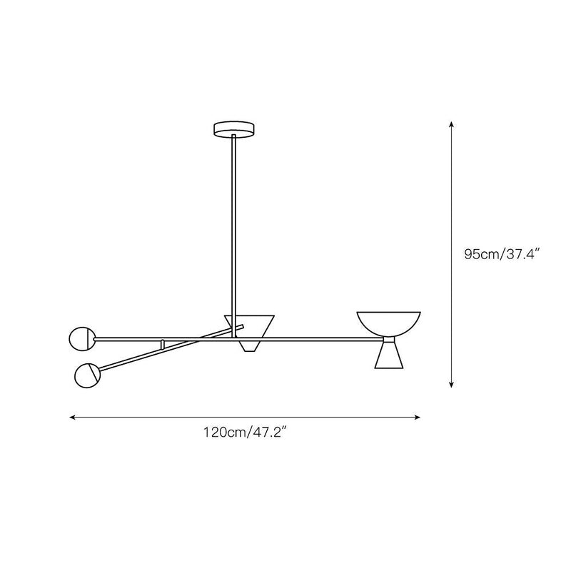 Stathis Chandelier-DWHOME