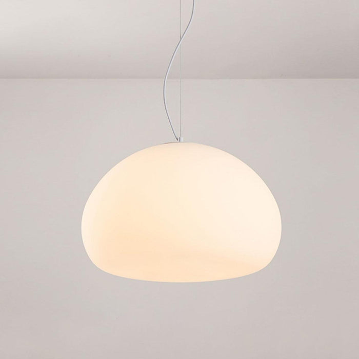 Steamed Bun Pendant Light-DWHOME