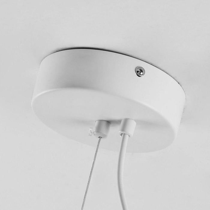 Steamed Bun Pendant Light-DWHOME