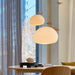 Steamed Bun Pendant Light-DWHOME