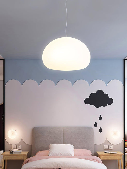 Steamed Bun Pendant Light-DWHOME