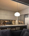 Steamed Bun Pendant Light-DWHOME
