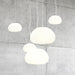 Steamed Bun Pendant Light-DWHOME