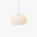 Steamed Bun Pendant Light-DWHOME