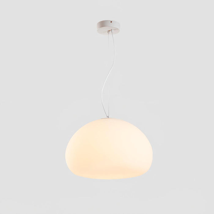 Steamed Bun Pendant Light.