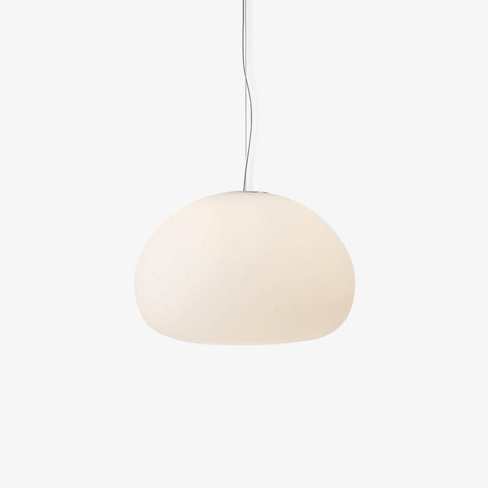 Steamed Bun Pendant Light-DWHOME