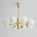 Stella Brass Chandelier - DWHOME