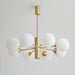 Stella Brass Chandelier.