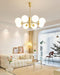 Stella Brass Chandelier - DWHOME