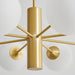 Stella Brass Chandelier - DWHOME