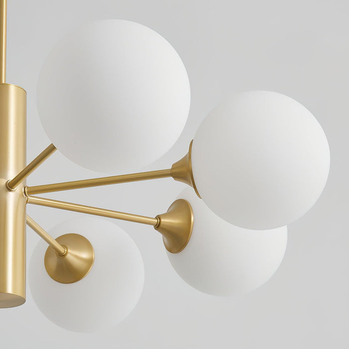 Stella Brass Chandelier - DWHOME