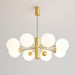 Stella Brass Chandelier - DWHOME