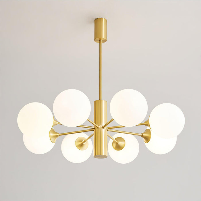 Stella Brass Chandelier - Vakkerlight