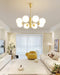 Stella Brass Chandelier - DWHOME