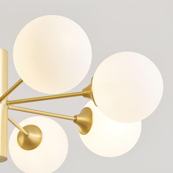 Stella Brass Chandelier - DWHOME