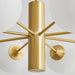 Stella Brass Chandelier - DWHOME