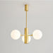 Stella Brass Chandelier - DWHOME