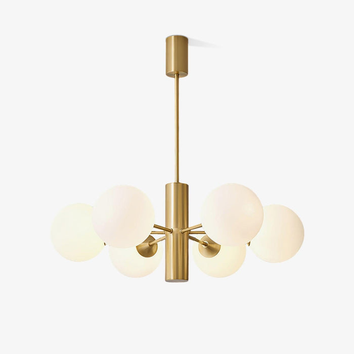 Stella Brass Chandelier.