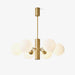 Stella Brass Chandelier.