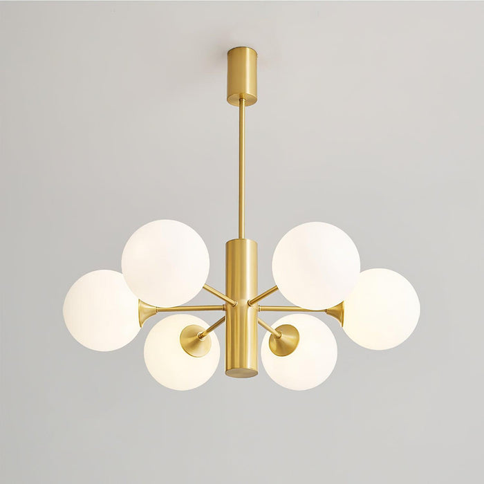 Stella Brass Chandelier - DWHOME