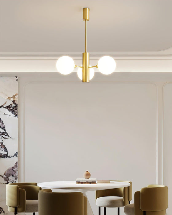 Stella Brass Chandelier - DWHOME