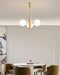 Stella Brass Chandelier.