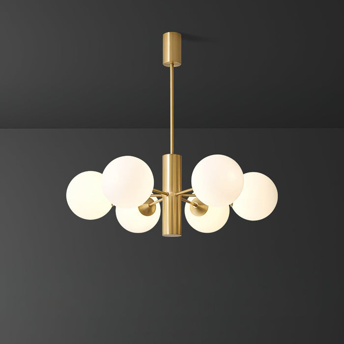 Stella Brass Chandelier - DWHOME